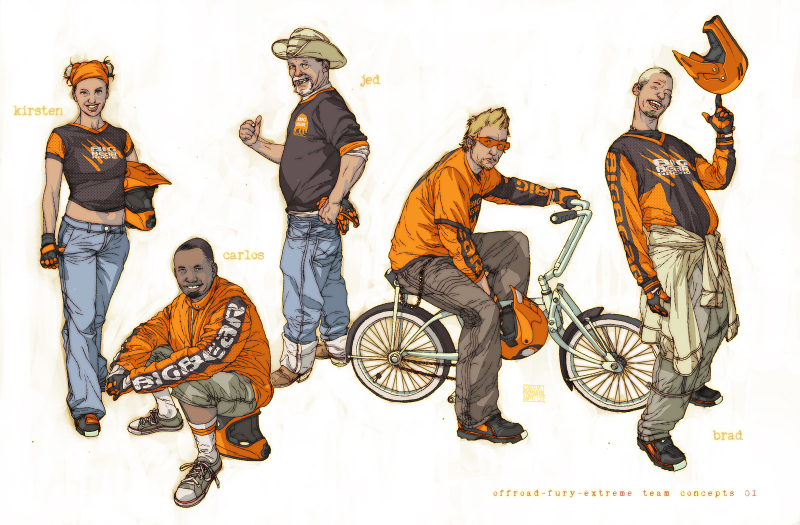 Illustration for article titled If Only Driving Games Actually Looked This Cool